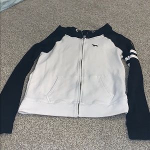 Pink VS VCU zip up jacket